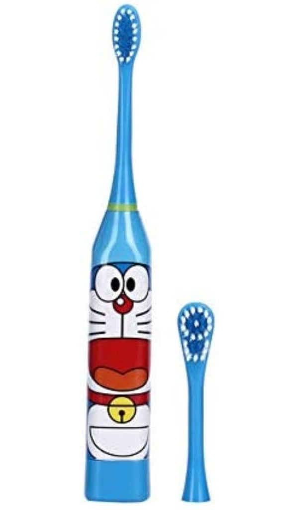 Cute and stylish battery operated brush for Kids with an additional head Tooth Brushes KidosPark