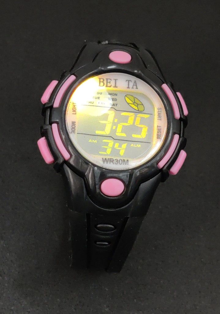 Fancy/ Stylish / Trendy water resistant watch for girls ( Single Piece) Watch KidosPark