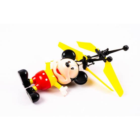 Hand Induction/ Sensor Control Flying Mickey/ Helicopter Toy Flying Toys KidosPark