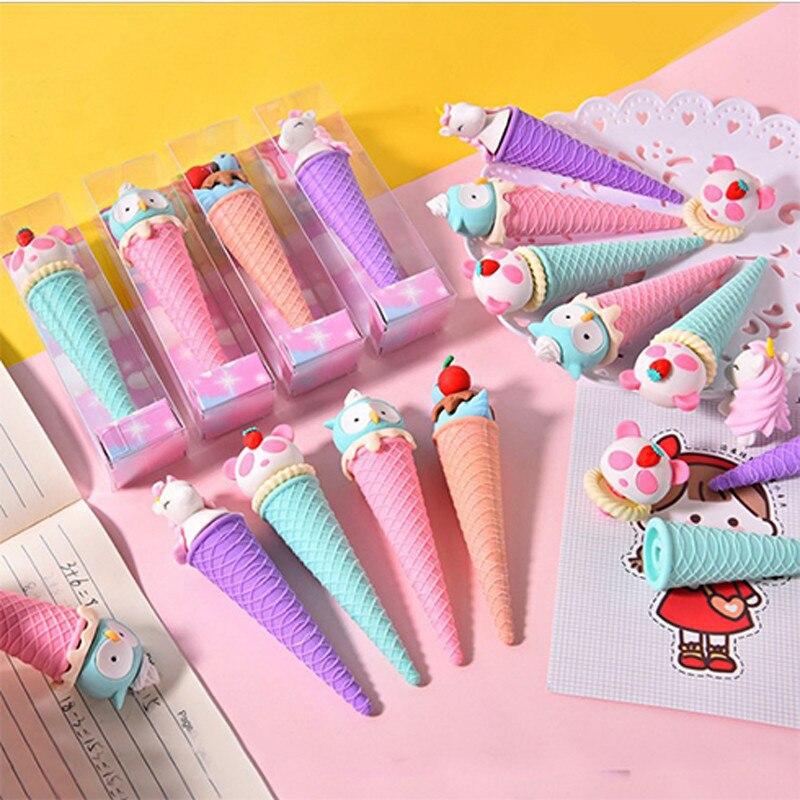 Ice-Cream erasers (set of 4) stationery KidosPark