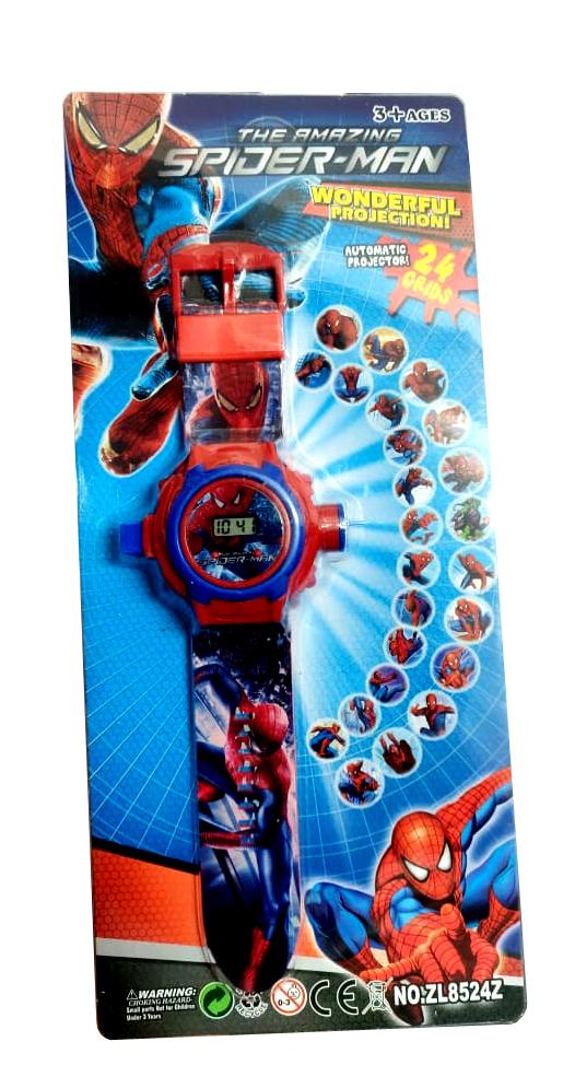 Magical Character Projection Watch for Kids - A Fun and Popular Timepiece Watch KidosPark