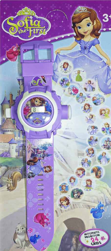 Magical Character Projection Watch for Kids - A Fun and Popular Timepiece Watch KidosPark