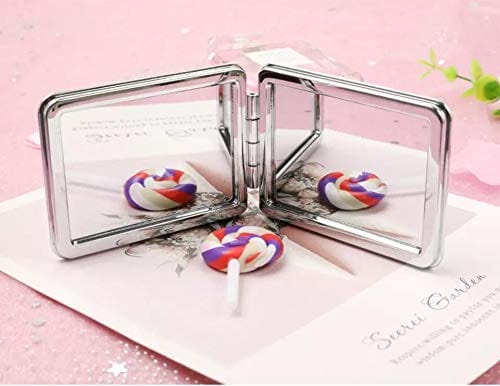 Make up Mirror/Unicorn Mirror/Compact Mirror for Girls/Foldable Pocket Makeup Mirror Health, Hygiene and Beauty KidosPark