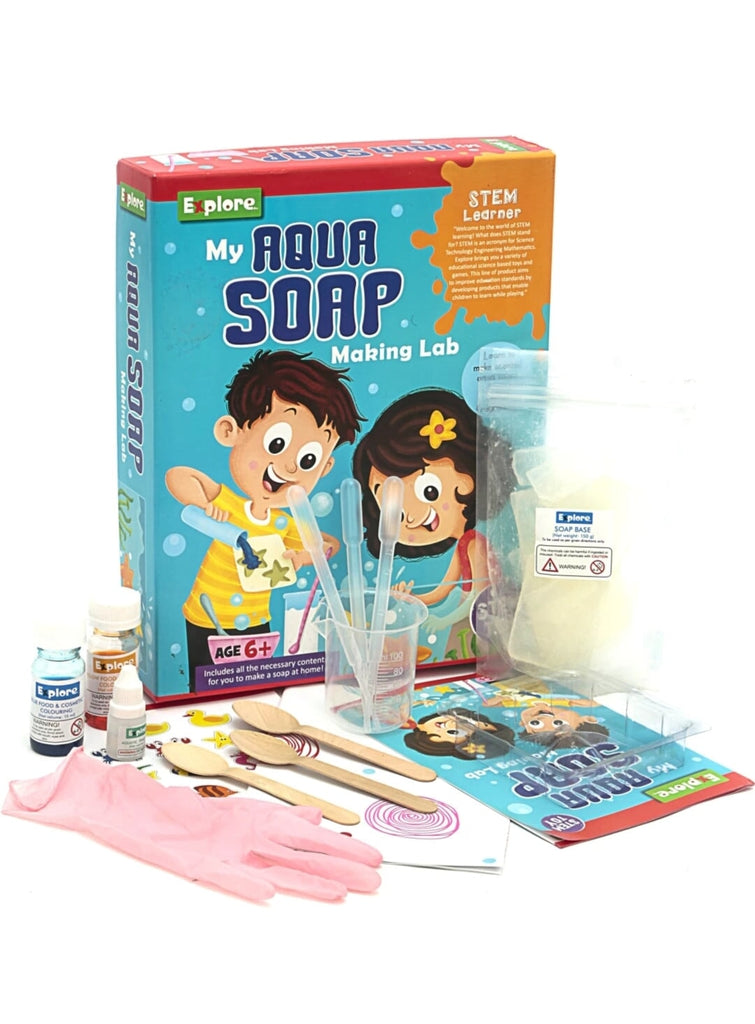 My soap making laboratory DIY kit Educational toy KidosPark