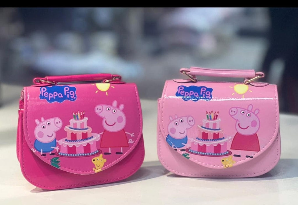 Peppa pig Multipurpose sling bag/ Make up Pouch/ Stationery pouch Bags and Pouches KidosPark
