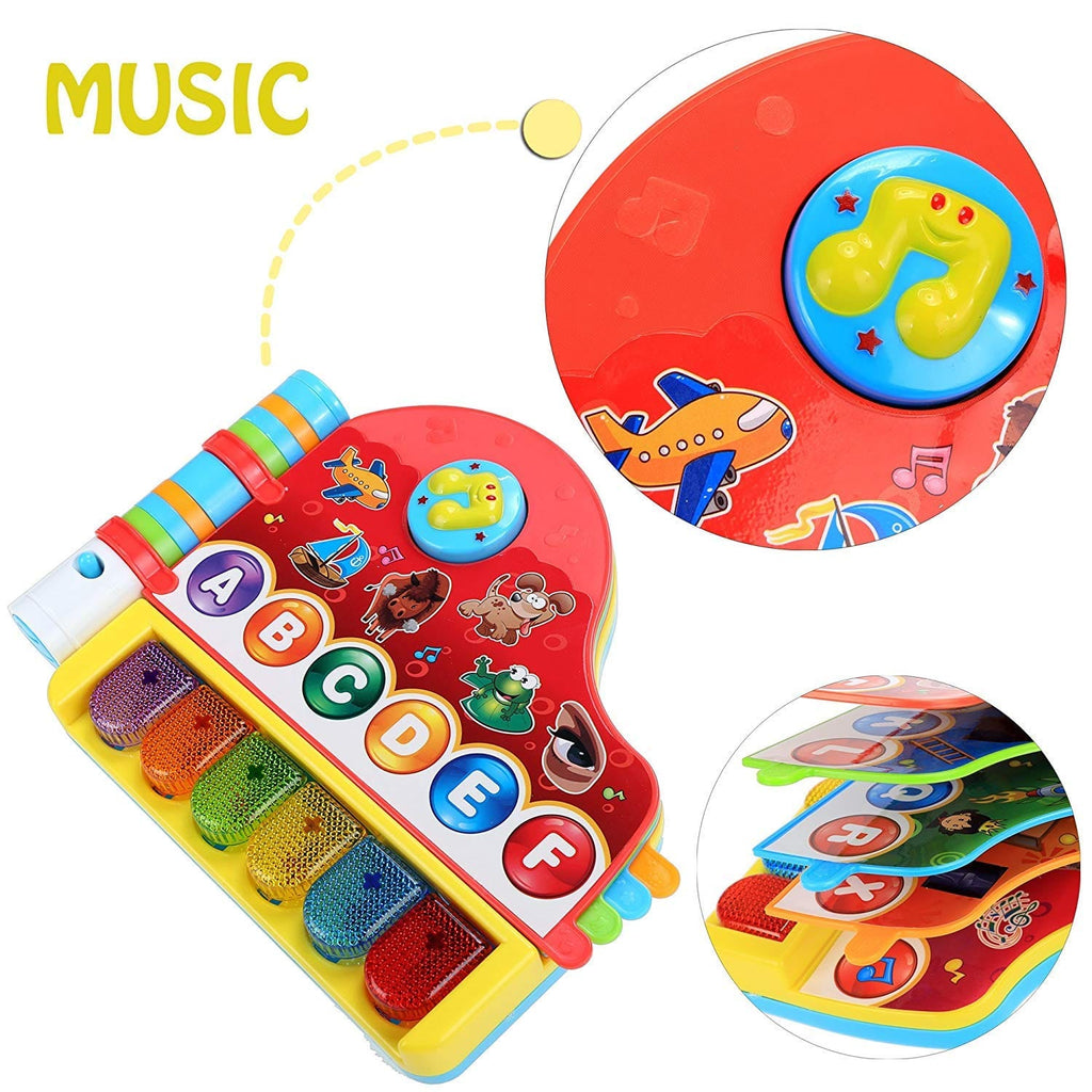 Phonics Piano for Learning ABC with Rhyme and Music Educational toy KidosPark