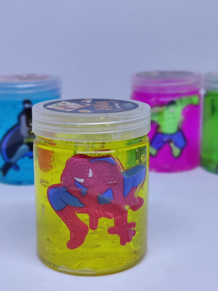 Superhero play slime for kids Art and Crafts KidosPark