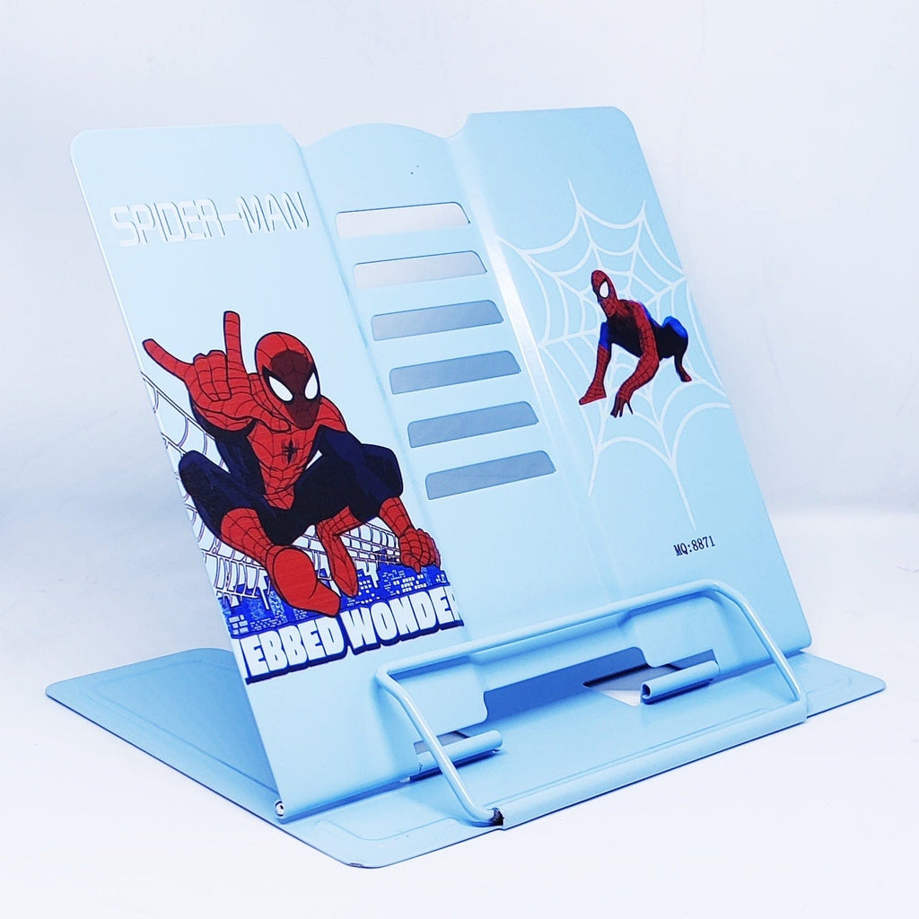 KidosPark book holder Metal adjustable superhero book holder/ book reader