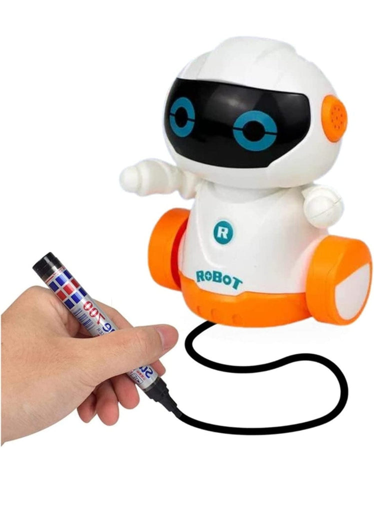 KidosPark Smart Induction robot -  Draw curves and have fun