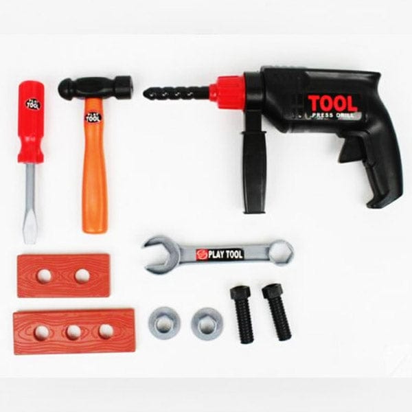 KidosPark Toy Functional drill and tool set/Role play game