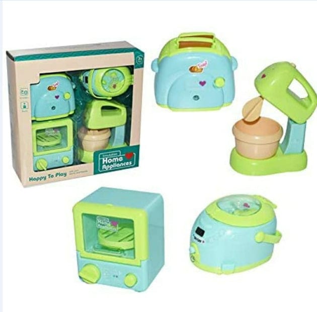 KidosPark TOY Home appliances 4pcs set / Role play game