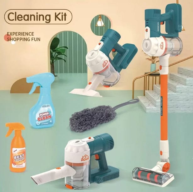 KidosPark TOY Vacuum cleaner cleaning appliance for kids pretend play