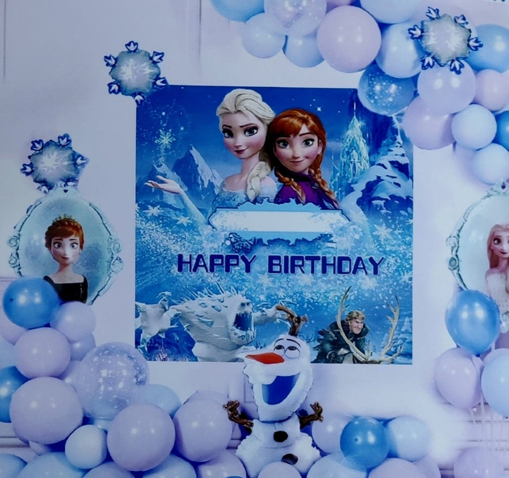 KidosPark Party Supplies 60 Pcs Princess birthday party needs balloon set party decorations balloons set