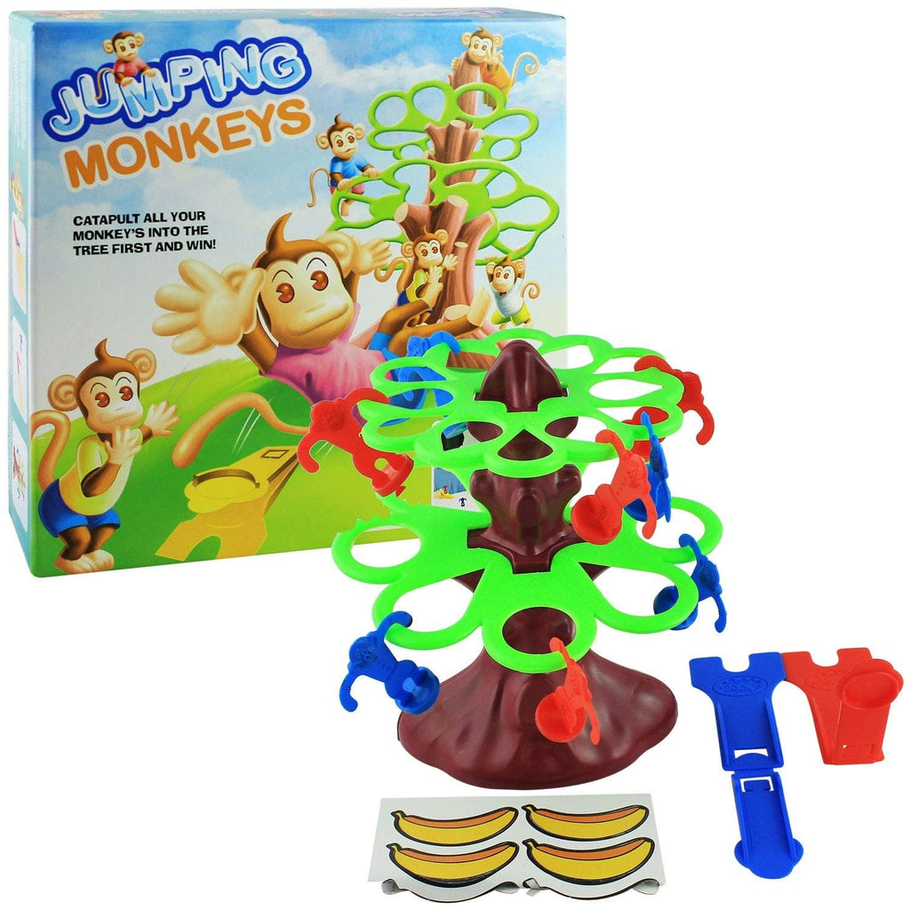 KidosPark Toy Jumping Monkeys junior 2 players family board game