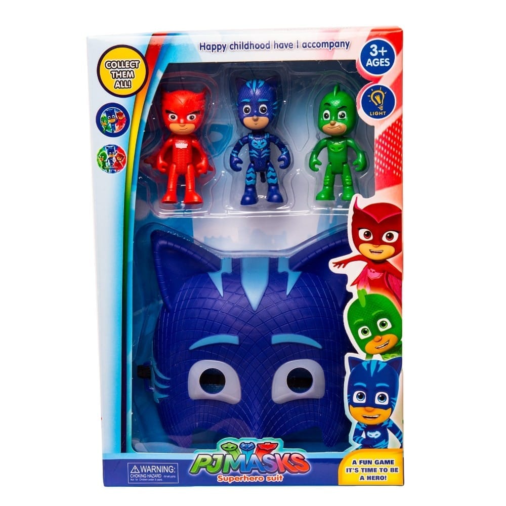 KidosPark TOY PJ mask theme Figurines / Role play toys