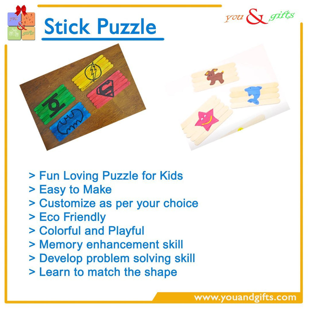 Stick Puzzle - Kidospark