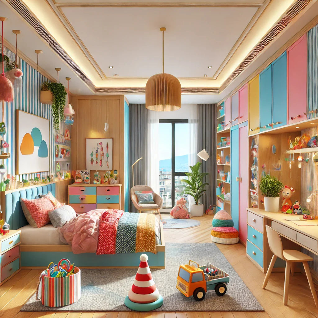 Custom Wooden Room Décor for Kids – Handcrafted with Love - Only Available in Delhi/ NCR