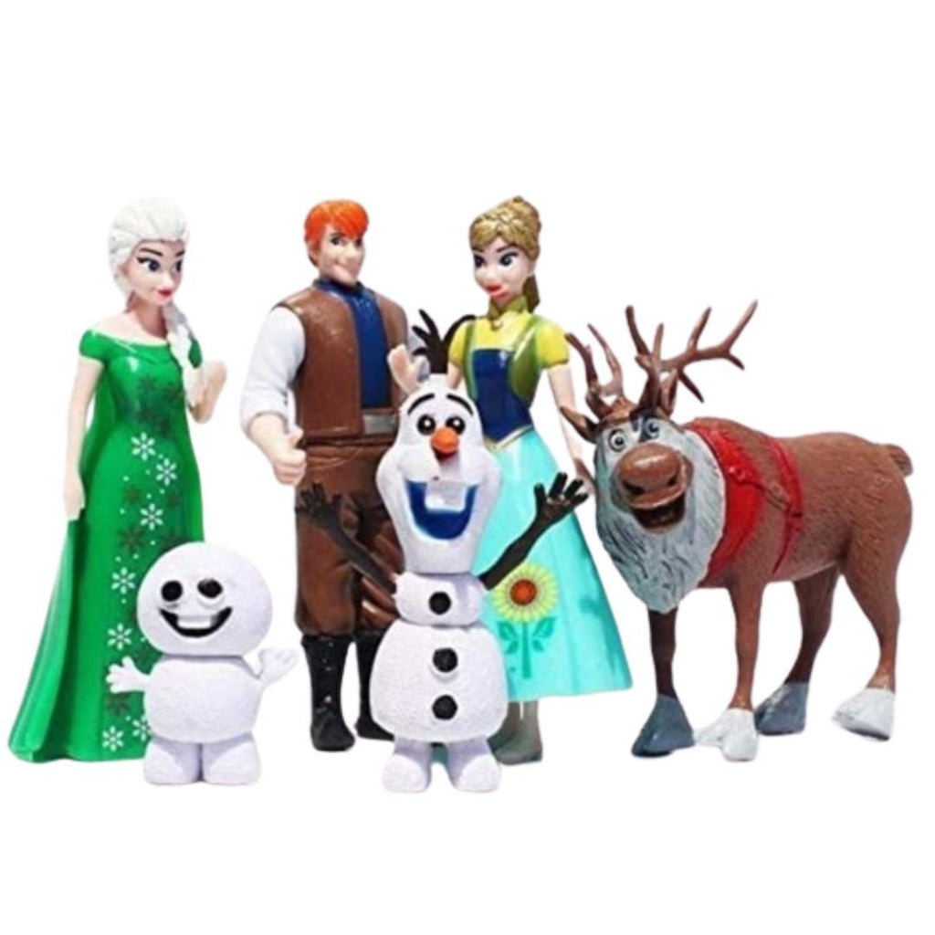 10-Piece Princess Theme Figurines Set | Realistic Role Play Toys for Kids - Kidospark