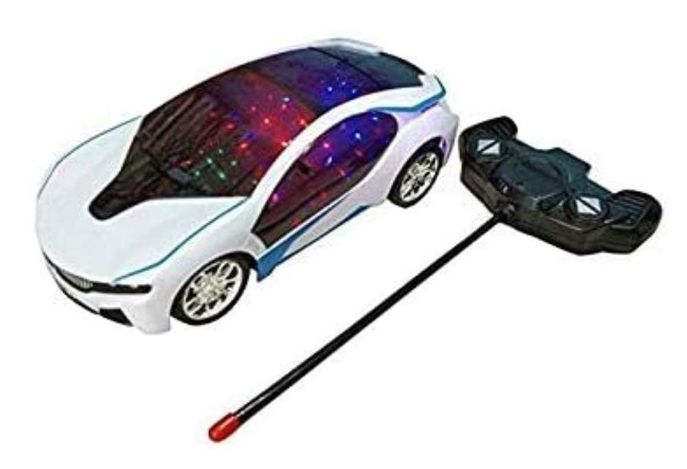 1:22 Scale Remote Control Famous car with 3D Lights Remote controlled Toys KidosPark