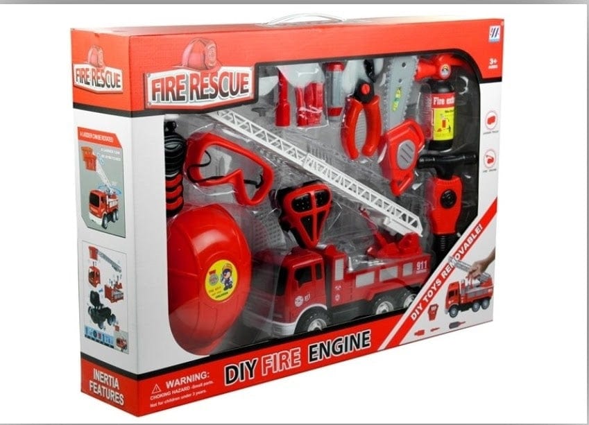 14 pieces DIY fire rescue accessories Role play toys KidosPark