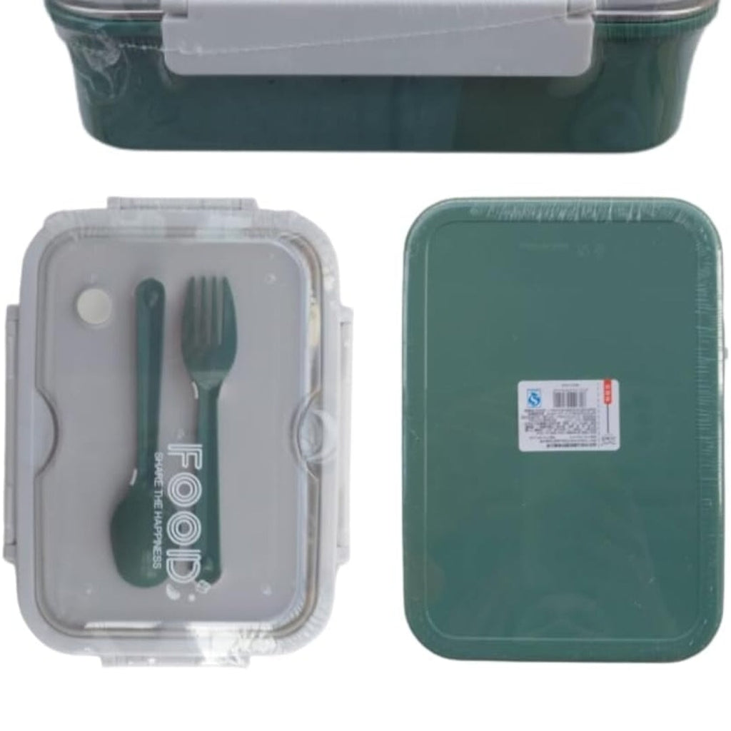 3 compartment Stainless steel premium quality/ leak proof insulated lunch box for kids lunch box KidosPark