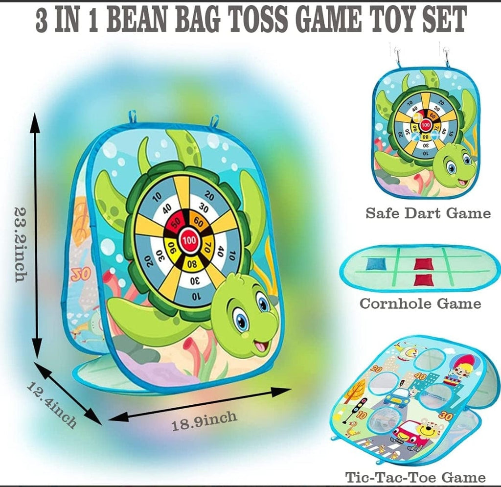 3 in 1 bean bag tossing game toy Toy KidosPark