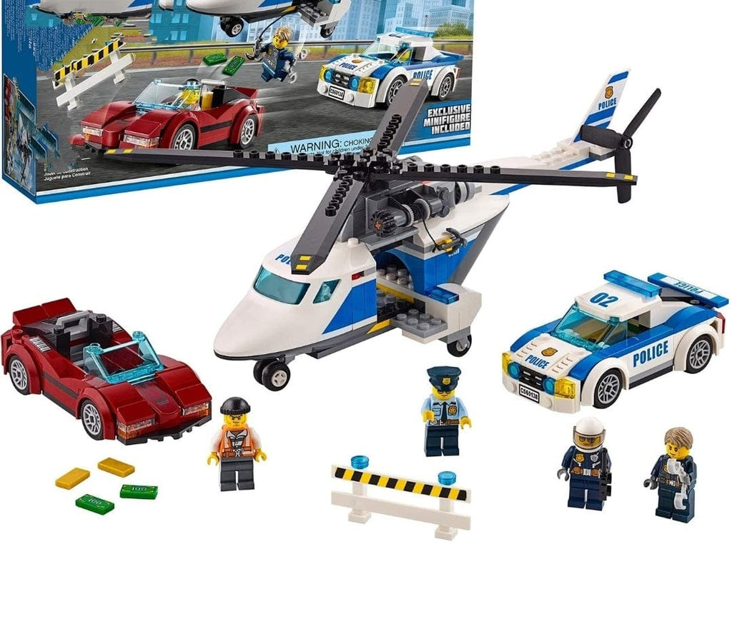 317 pieces police series/ police swat team- Building blocks blocks KidosPark