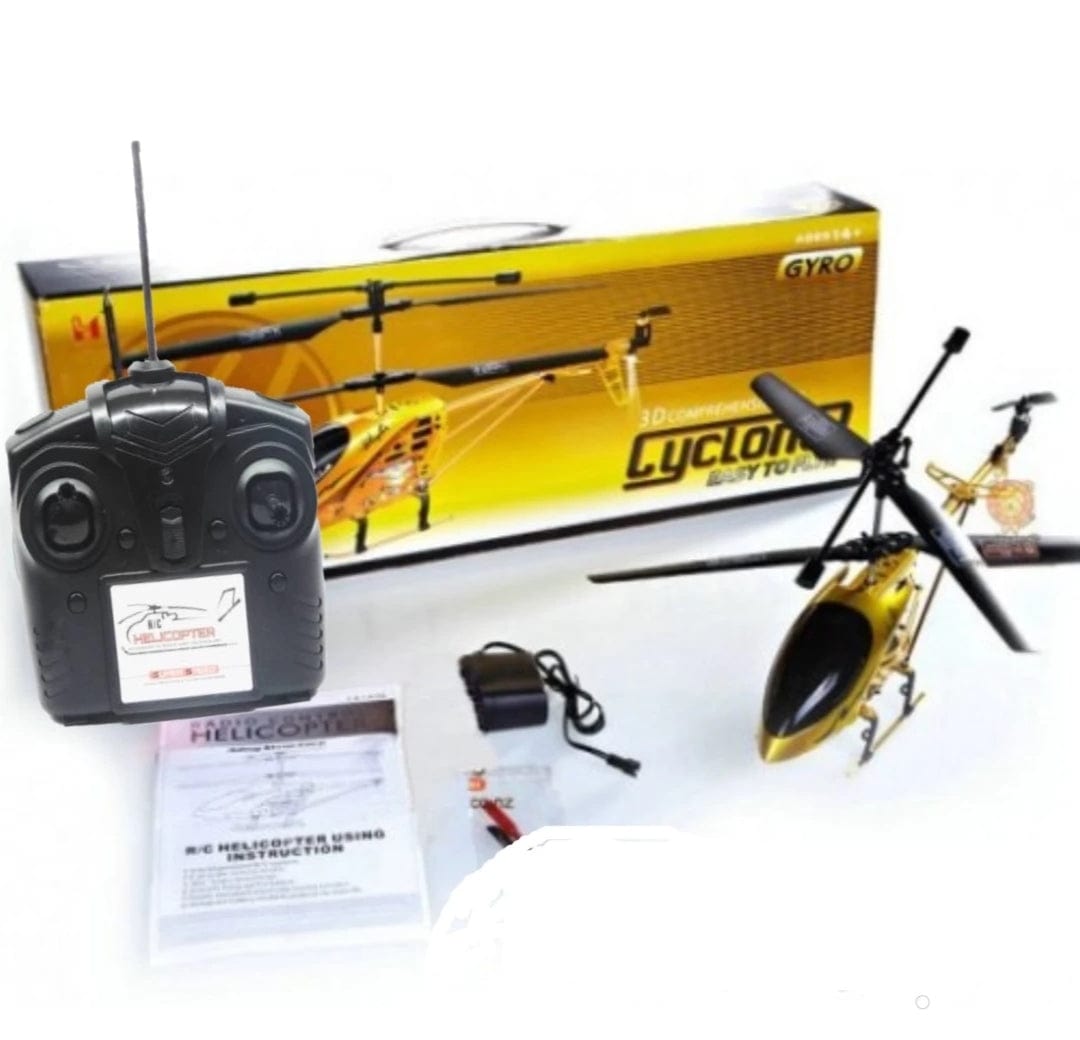Cyclone rc helicopter on sale