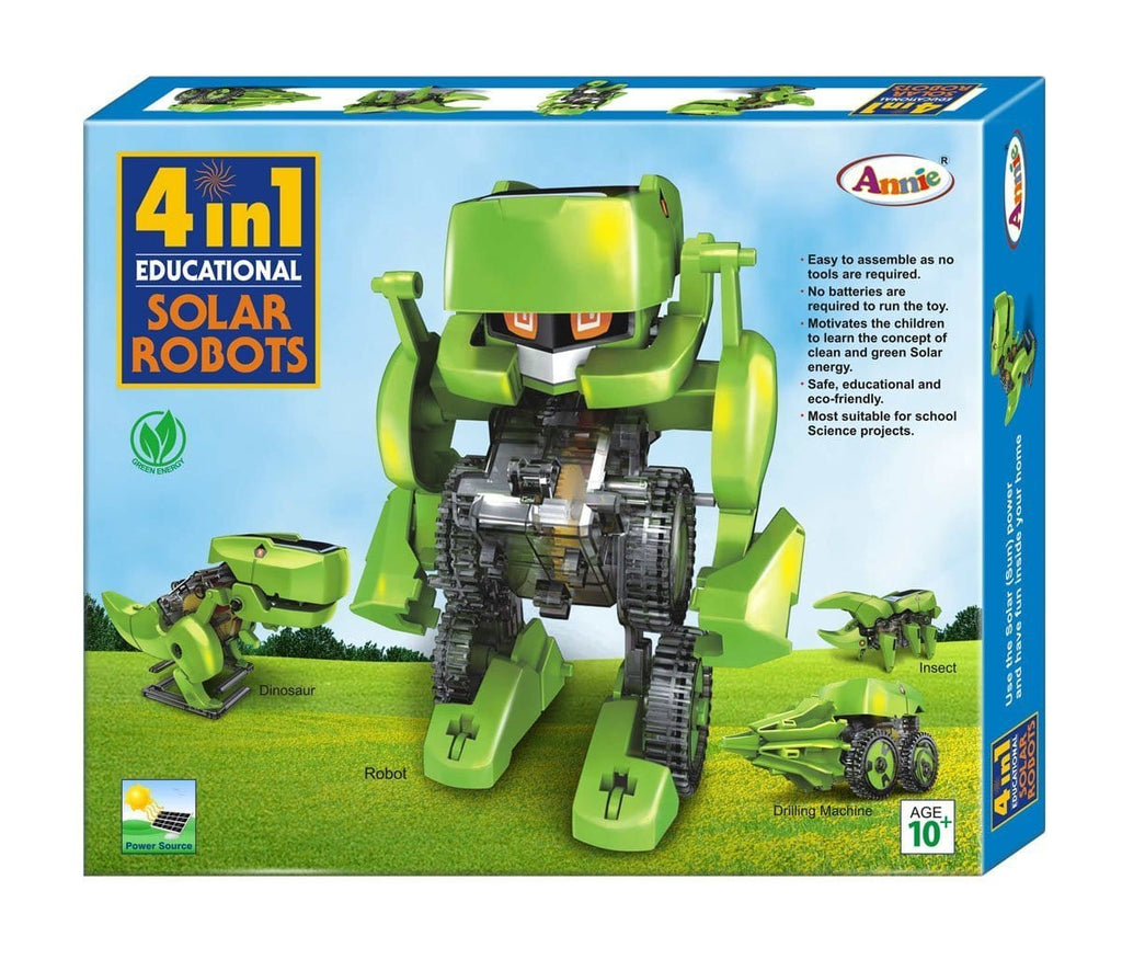 4 in 1 Solar educational Robot for kids Educational toy KidosPark