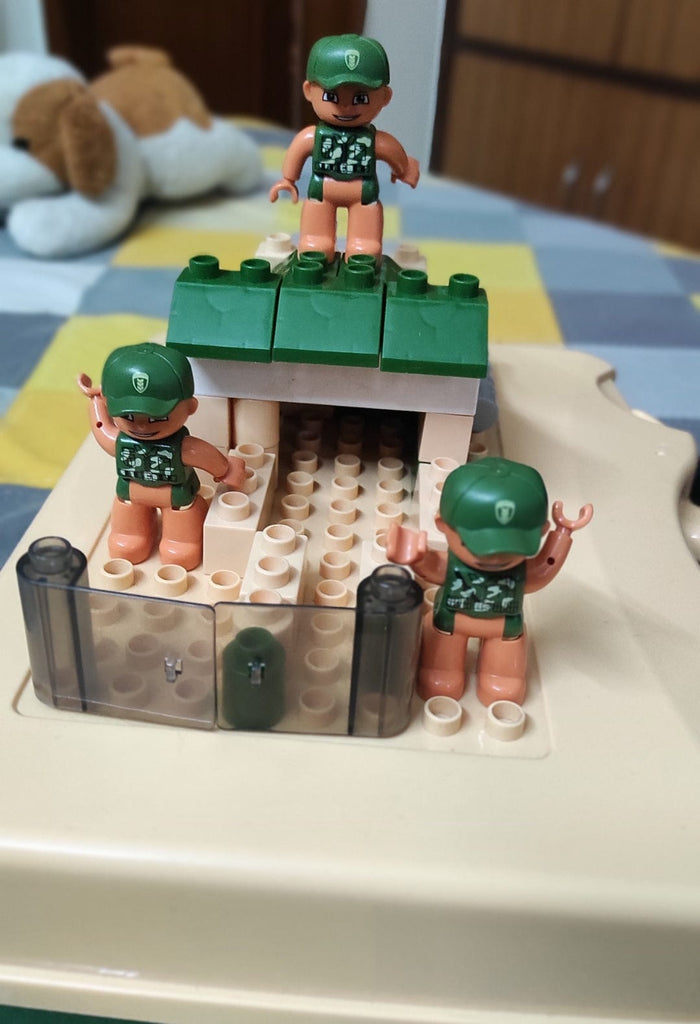 88 Piece Building Blocks - Empower Your Child's Imagination and Creativity blocks KidosPark