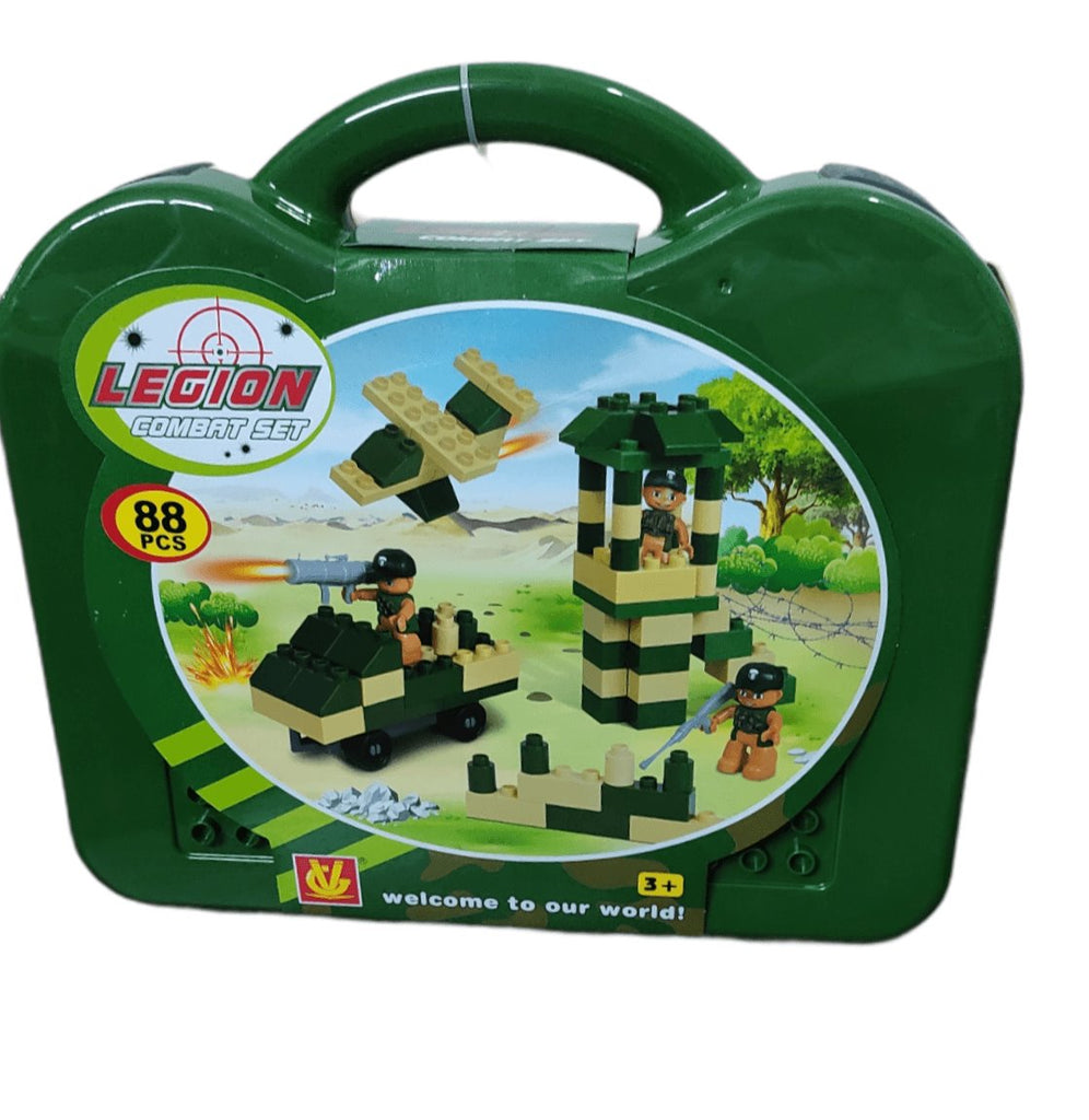 88 Piece Building Blocks - Empower Your Child's Imagination and Creativity blocks KidosPark