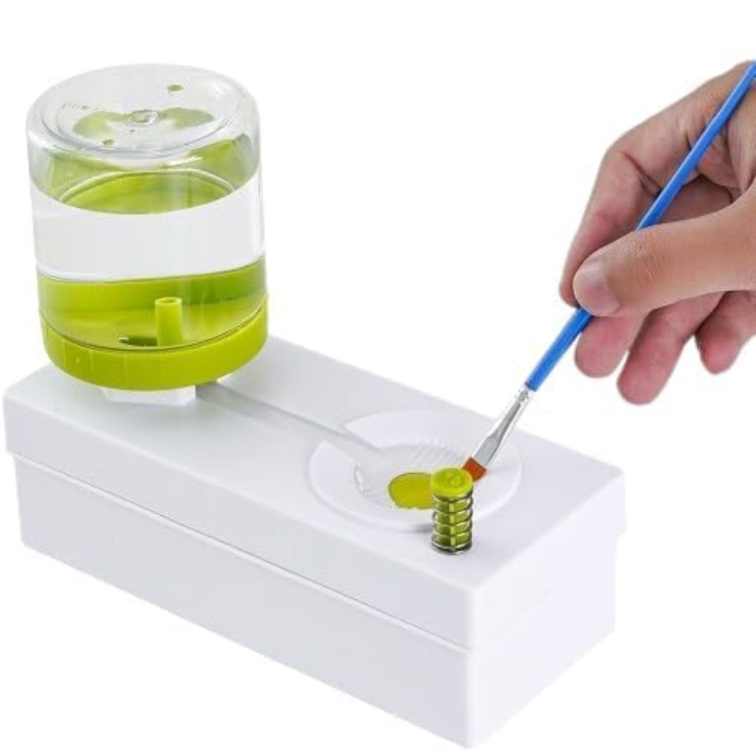Premium Portable Paint Brush Rinse System – Kidospark