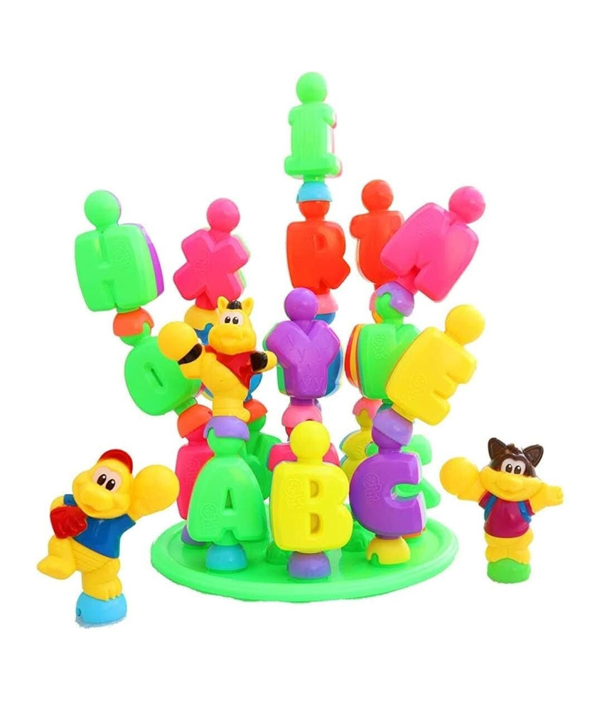 ABC Explorer Building Blocks for Kids: Learn Alphabet with Fun and Creativity! blocks KidosPark