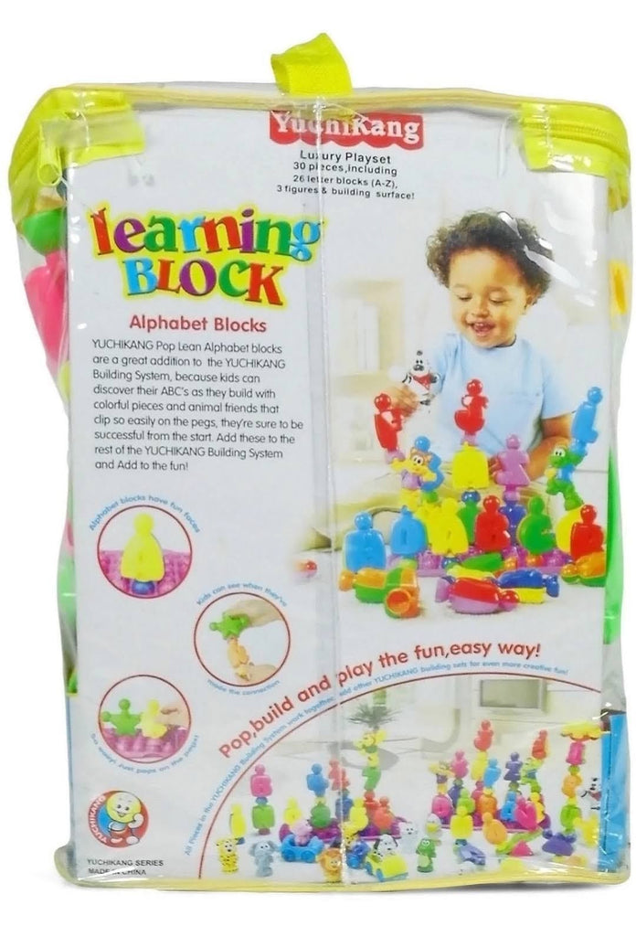 ABC Explorer Building Blocks for Kids: Learn Alphabet with Fun and Creativity! blocks KidosPark