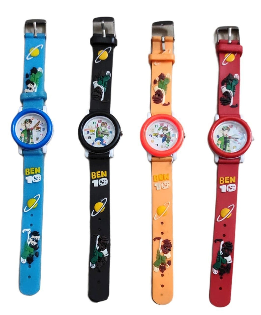 Adorable Cartoon Character Kids' Watch - A Fun Timepiece for Every Child! Watch KidosPark