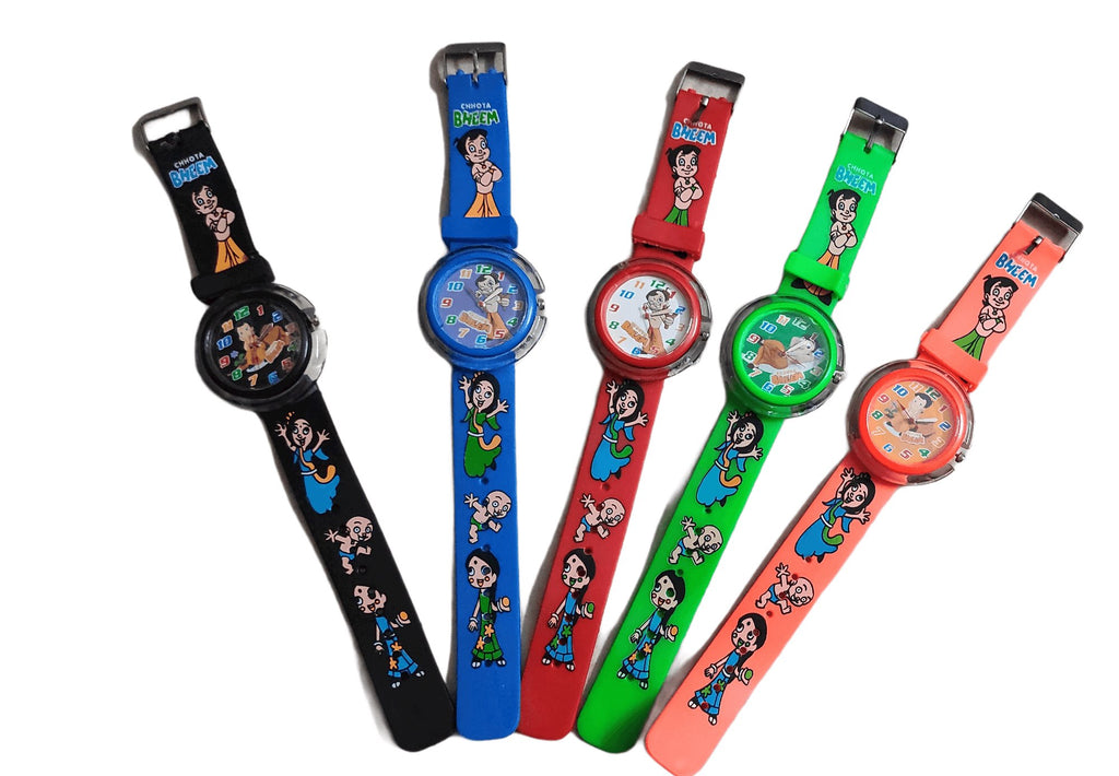 Adorable Cartoon Character Kids' Watch - A Fun Timepiece for Every Child! Watch KidosPark