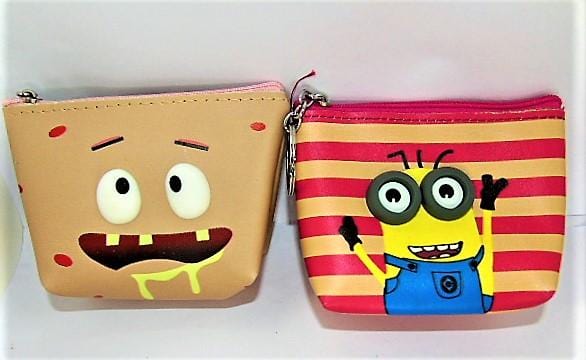 Adorable Cartoon Characters Utility Pouch for Kids Bags and Pouches KidosPark