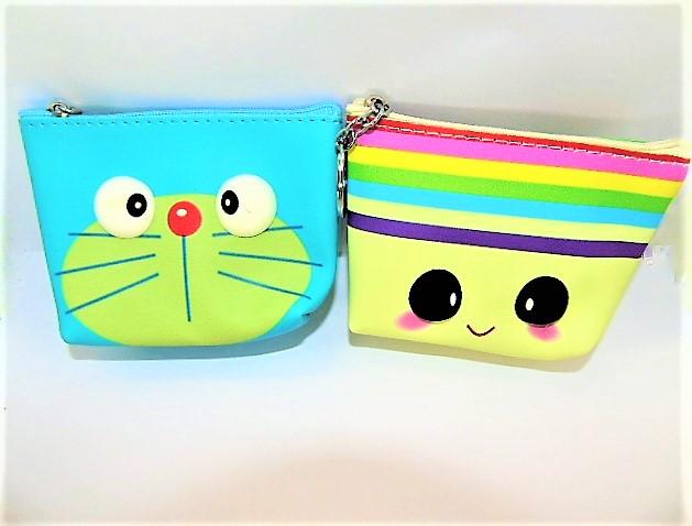 Adorable Cartoon Characters Utility Pouch for Kids Bags and Pouches KidosPark