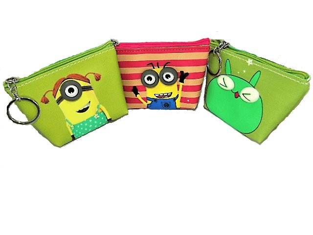 Adorable Cartoon Characters Utility Pouch for Kids Bags and Pouches KidosPark