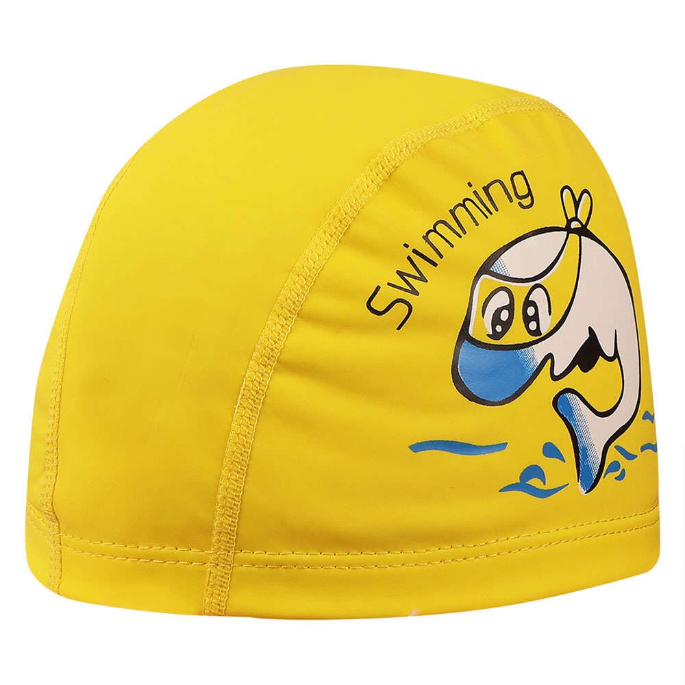 Adorable Dolphin design Swimming Cap for kids Kidospark