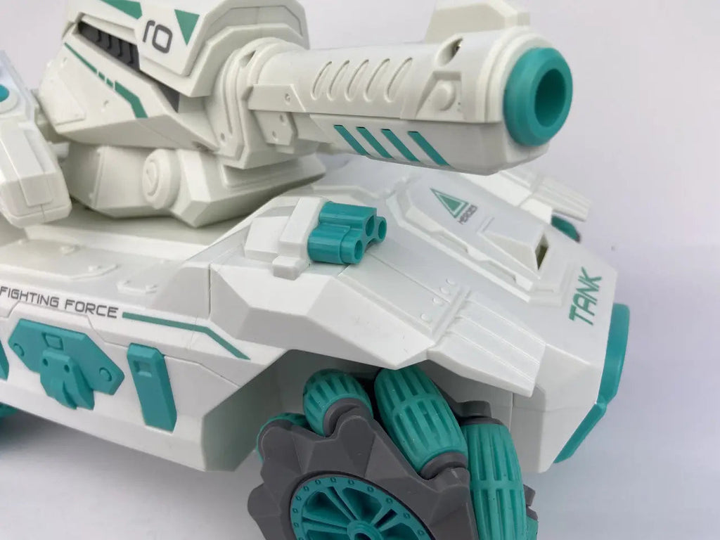 Advanced 2.4 GHz Gesture Sensing Tank: Launch Water Bombs, Remote Long-Distance Control, Multi-Directional Driving, Lateral Walking, 360¬∞ Whirling, Auto Demo Remote controlled Toys KidosPark