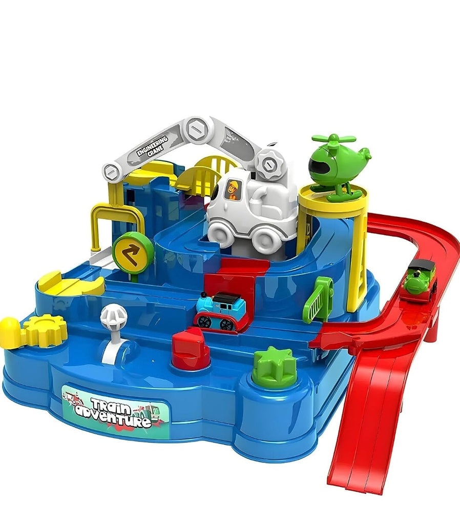 Adventure Train Toy Package Cars and Car Tracks KidosPark