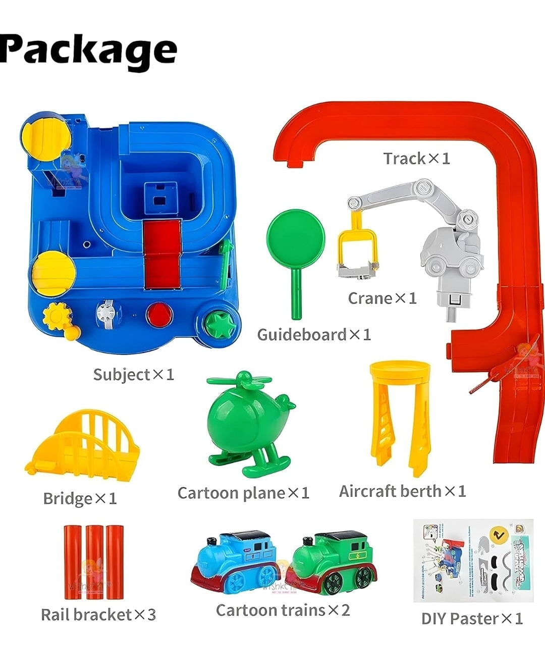 Trtiny Math Adventure Train Adventure Train Toy Package – Kidospark