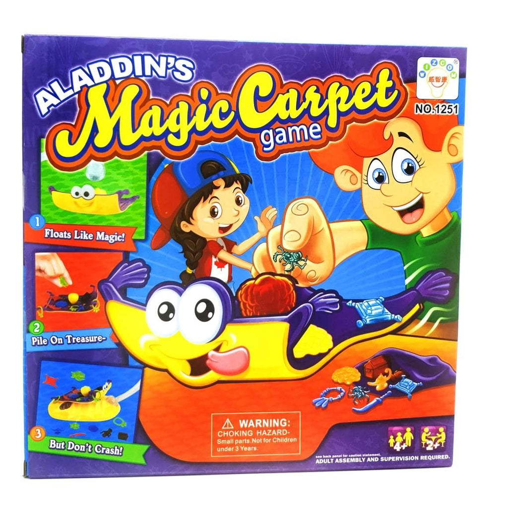 Aladdin's Flying Carpet Game: A Magical Adventure for Kids and Family Fun Board Game KidosPark
