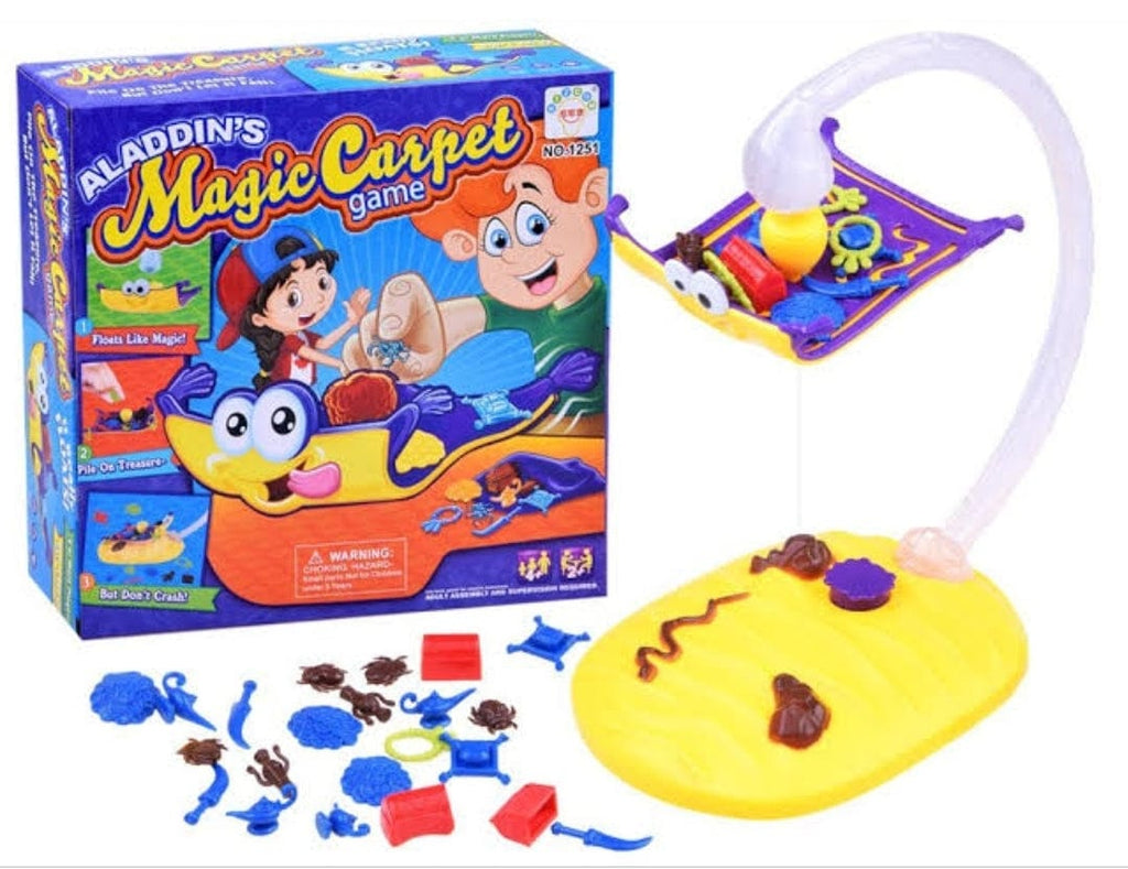 Aladdin's Flying Carpet Game: A Magical Adventure for Kids and Family Fun Board Game KidosPark