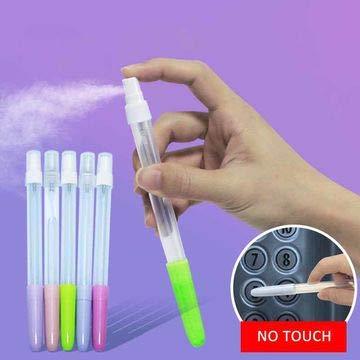 Amazing transparent sanitizer pen/ travel pen stationery KidosPark