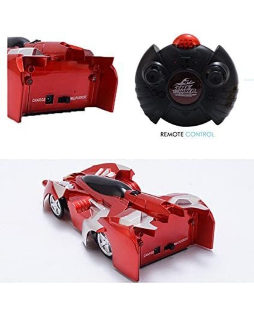 Anti gravity R/c high speed wall climbing car Remote controlled Toys KidosPark