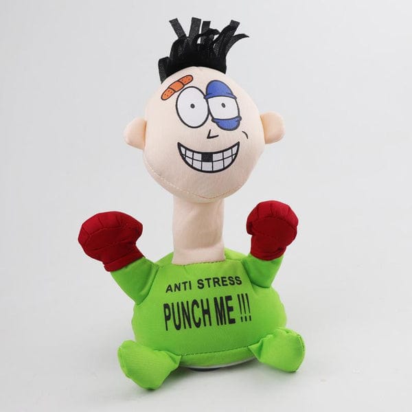 Anti stress battery operated plush Punch Me toy Toy KidosPark