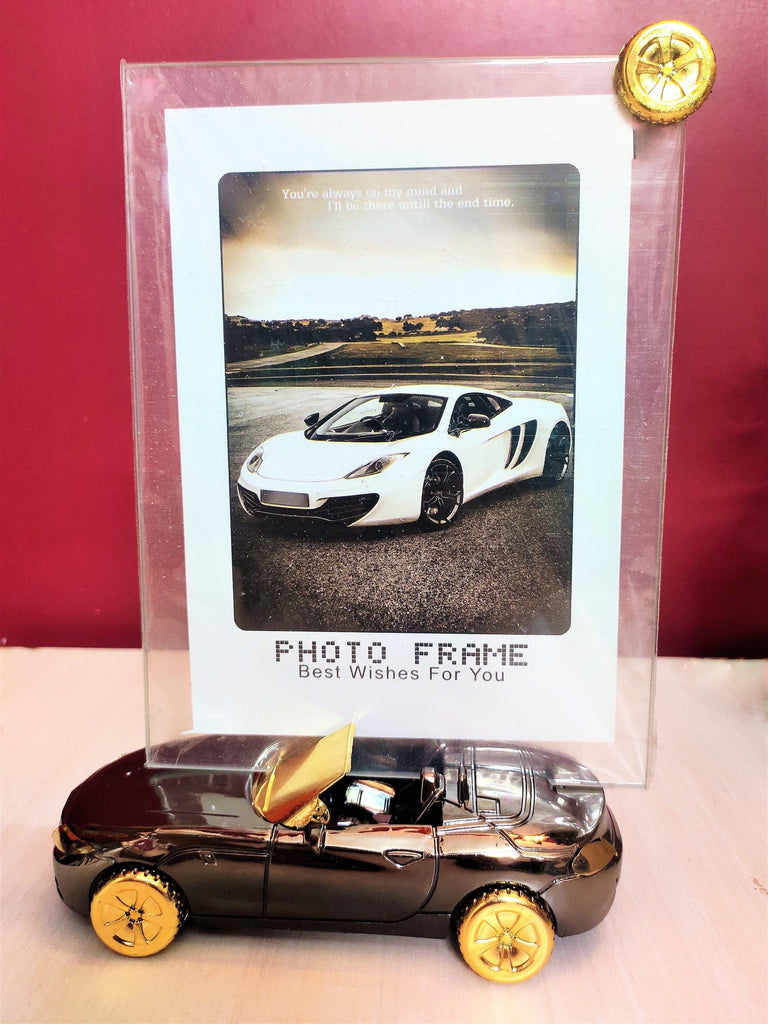 Antique styled Car model Table top Photo Frame. Picture Frame KidosPark
