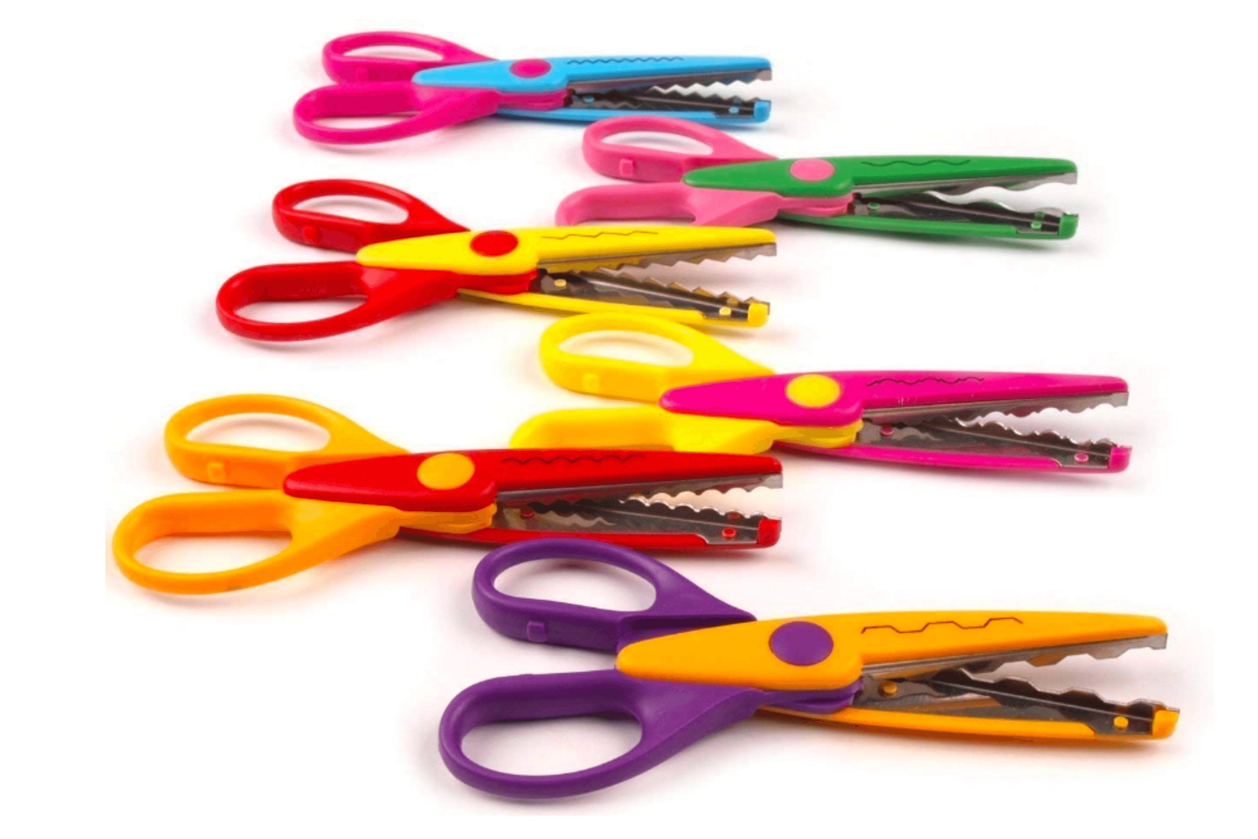 Art and Craft design Scissors for kids (Pack of 3) – Kidospark